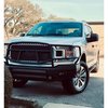 Ranch Hand 18-20 F150 MIDNIGHT FRONT BUMPER WITH GRILLE GUARD MFF18HBM1